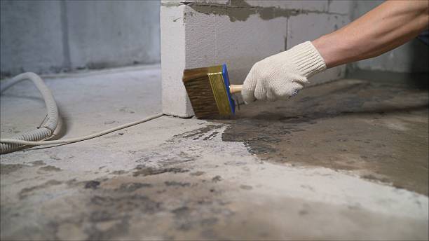 SJ Waterproofing Pros Waterproofing coverage map for Toms River, NJ and surrounding area